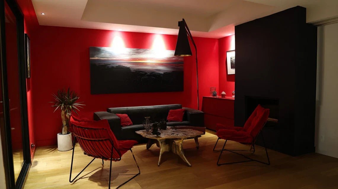 Qu’est-ce qu’un mur d’accent, et comment y placer un tableau ?
