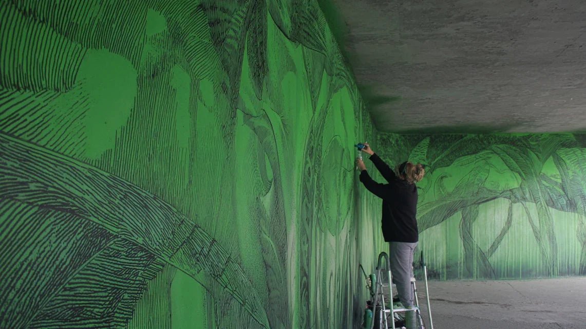 Reconnecter votre intérieur à la nature grâce à l’art mural biophilique