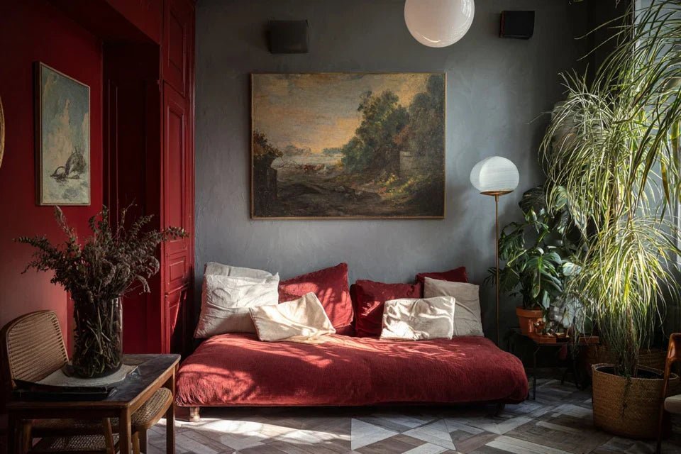 Réutiliser ses tableaux dans d'autres pièces sans dénaturer la déco