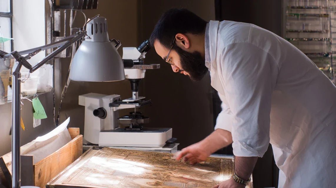 Services professionnels de nettoyage : l’option sécurité pour vos œuvres précieuses