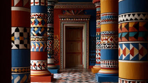 Signification des motifs géométriques bantous en décoration
