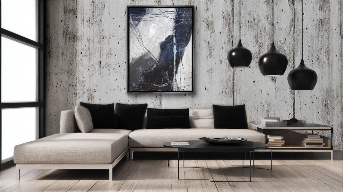 Sport, design, mécanique : intégrer une passion dans l’œuvre murale