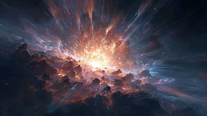 Supernovae dans l'art : beauté de la destruction cosmique