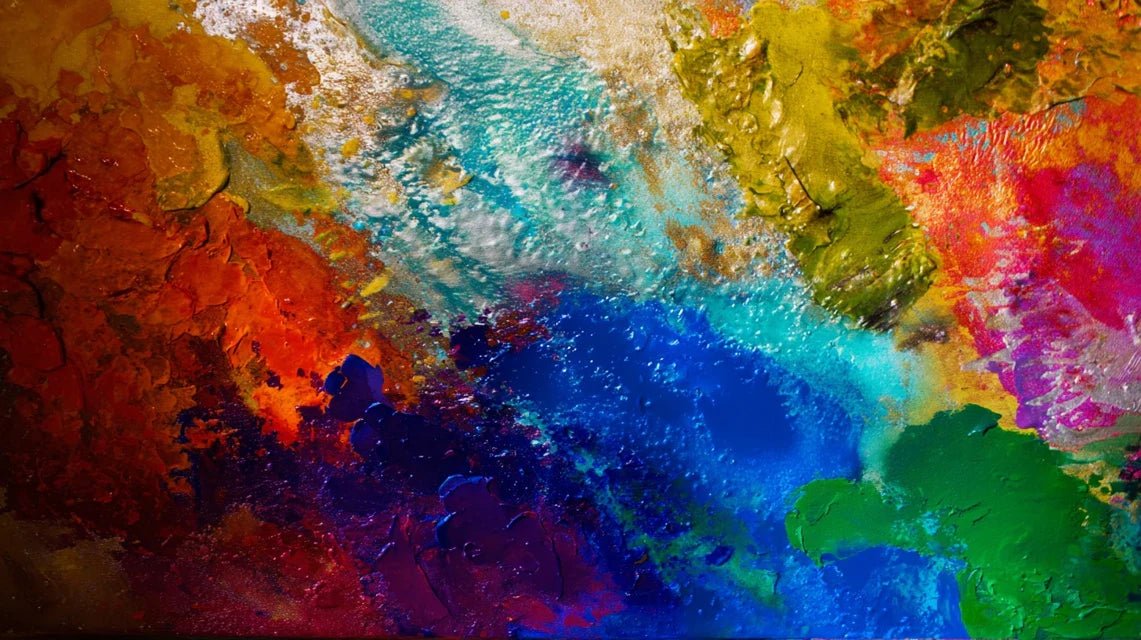 Symbolique des couleurs : chaque teinte a son message mural