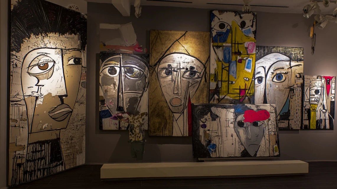 Symbolique intime : tableaux autobiographiques et personnels