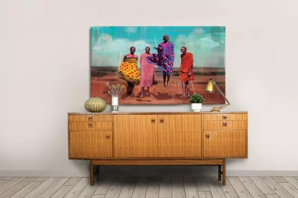 Tableau Afrique : un voyage à travers l'art et la culture