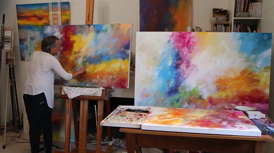 Tableau aux couleurs choisies par le client : bonne idée ?