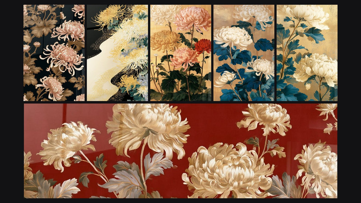 Mosaico de seis cuadros