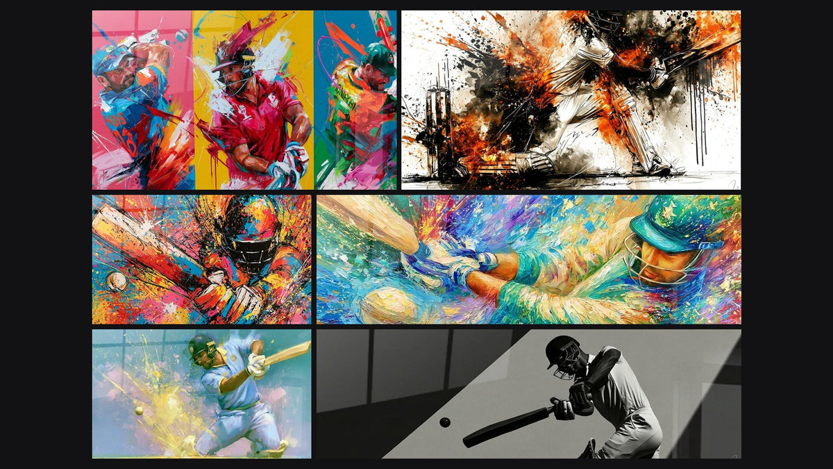 Mosaico de seis cuadros