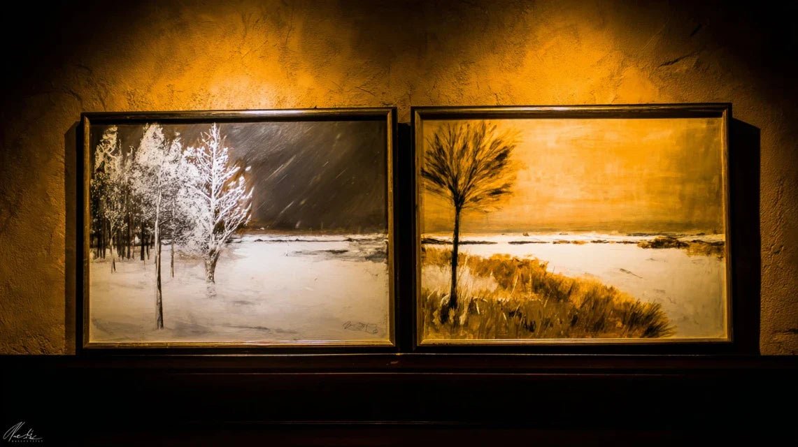 Tableau d’hiver ou d’été : quel style pour quelle saison ?