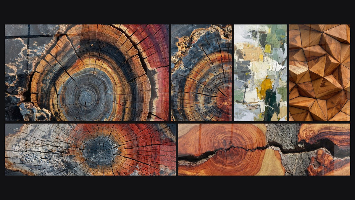 Mosaico di sei quadri