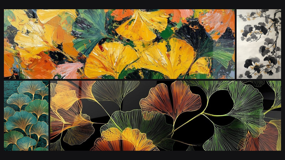 Mosaico de cuatro cuadros