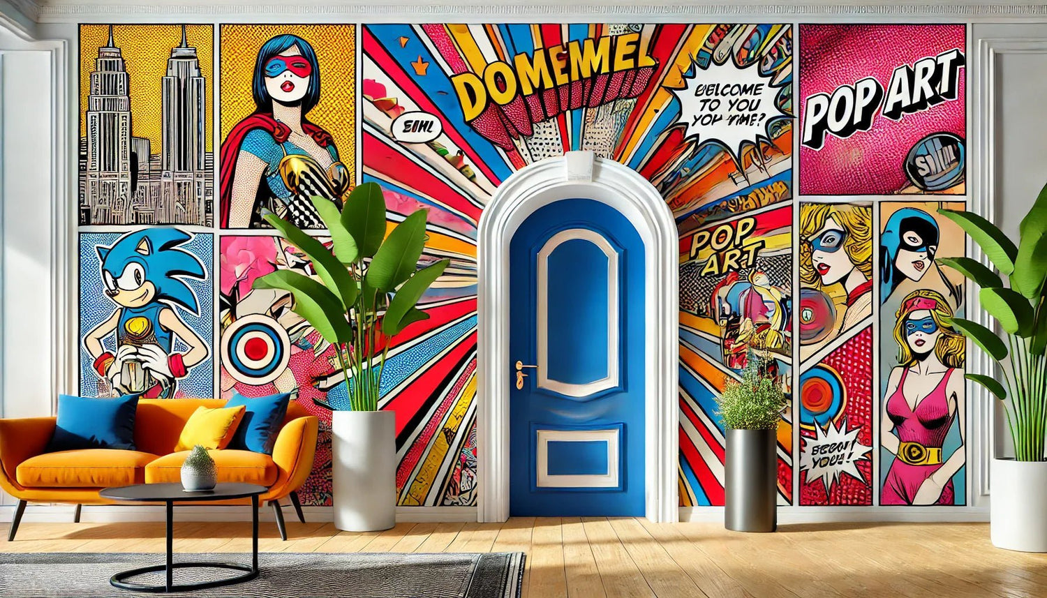 Tableau Pop Art pour Mur d'Entrée : Guide d'Achat et d'Inspiration Détaillé
