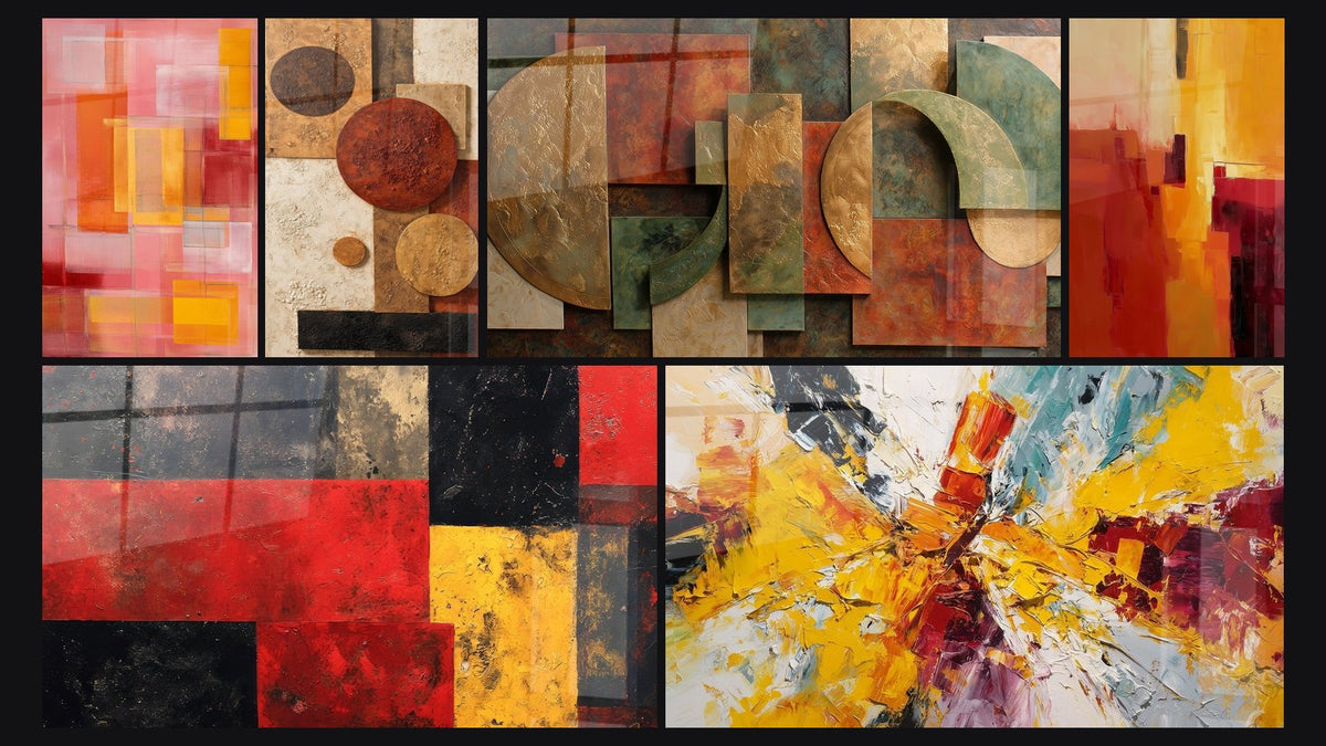 Mosaico de seis cuadros