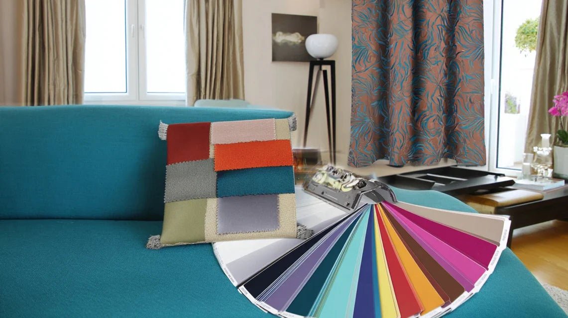 Tableau sur mesure : des couleurs assorties à votre déco