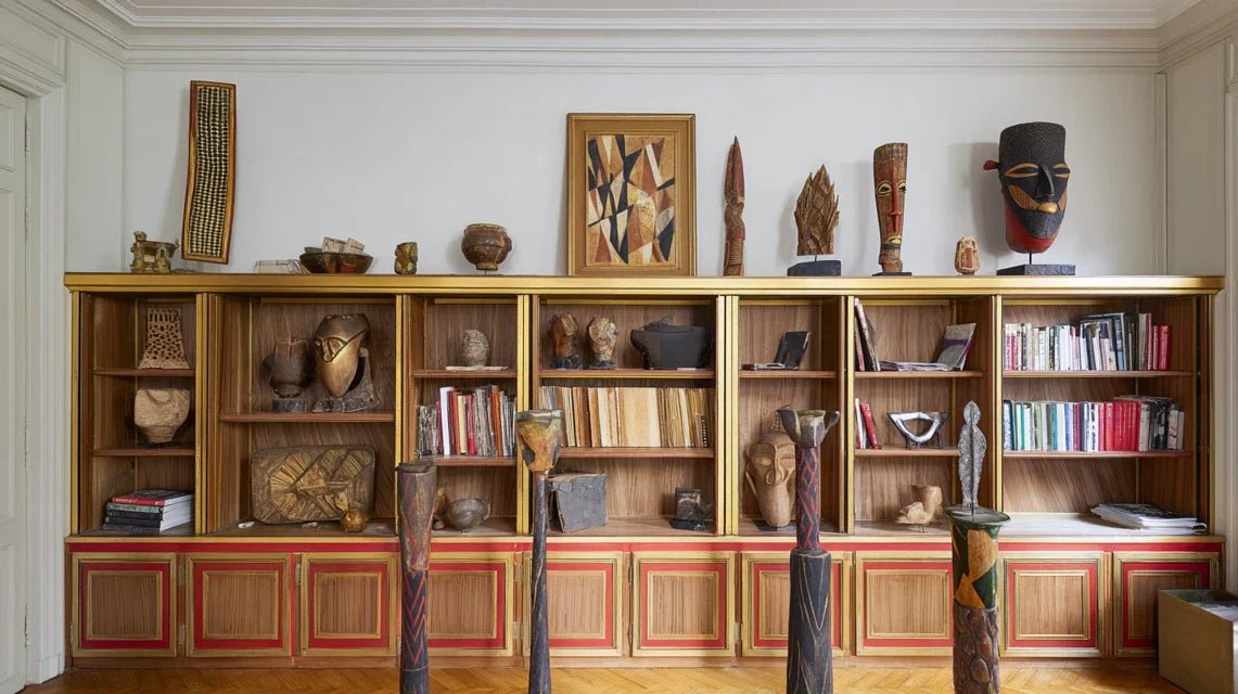 Tableaux à thèmes culturels et traditionnels : l’art comme transmission