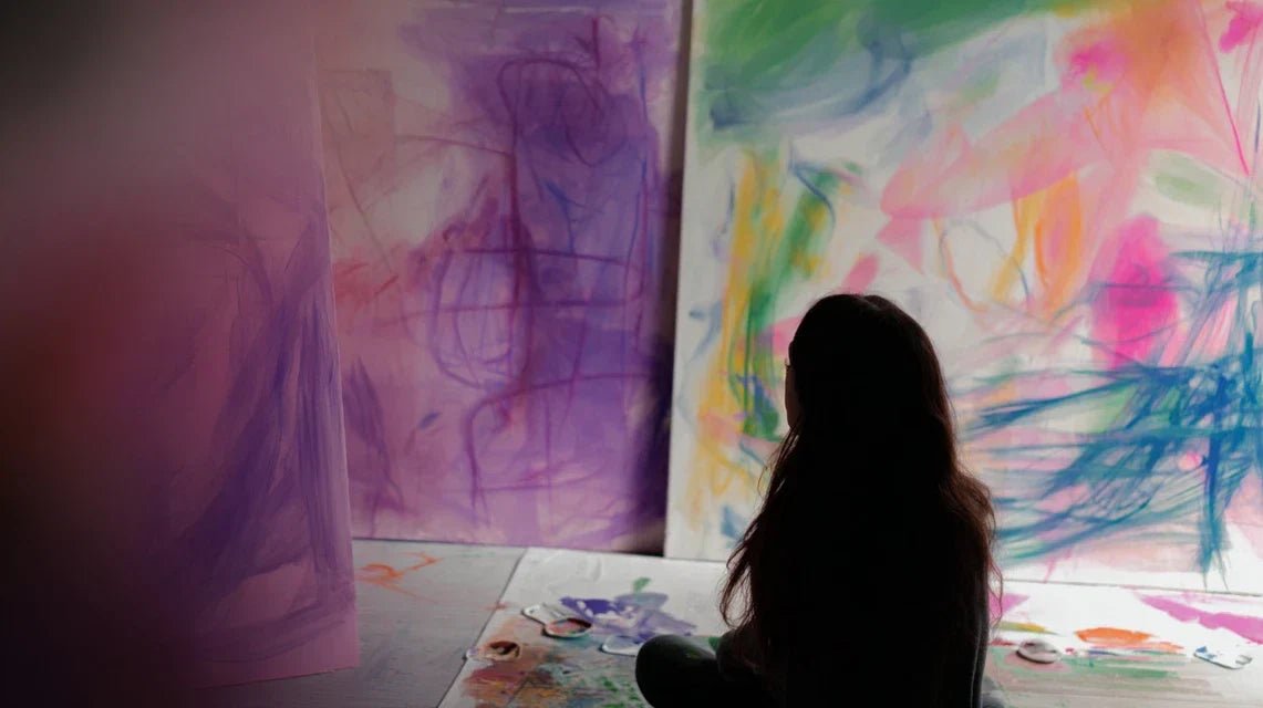 Tableaux abstraits & interprétation personnelle : ouvrir l’imaginaire