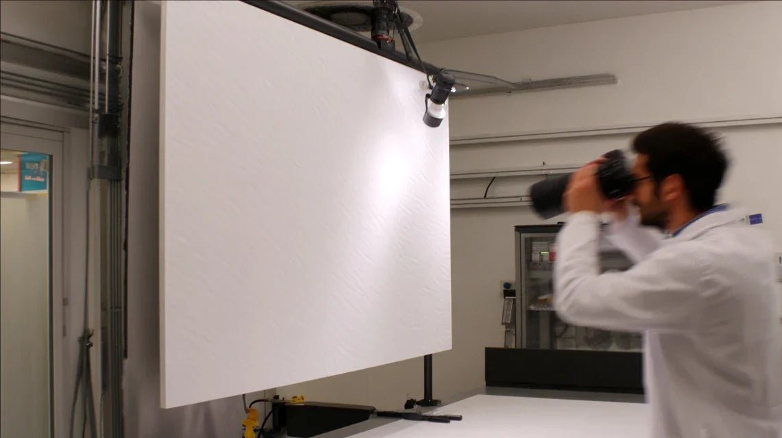 Tableaux acoustiques multi-couches : technologie du son et art réunis