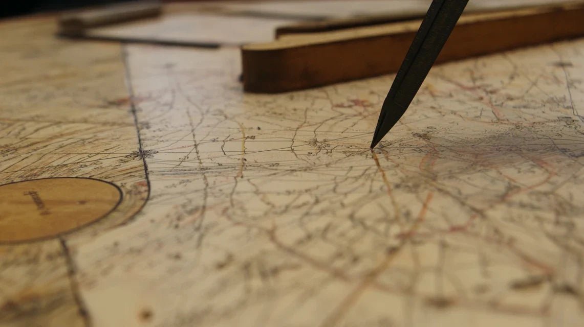 Tableaux avec coordonnées GPS : un lieu gravé dans l’art