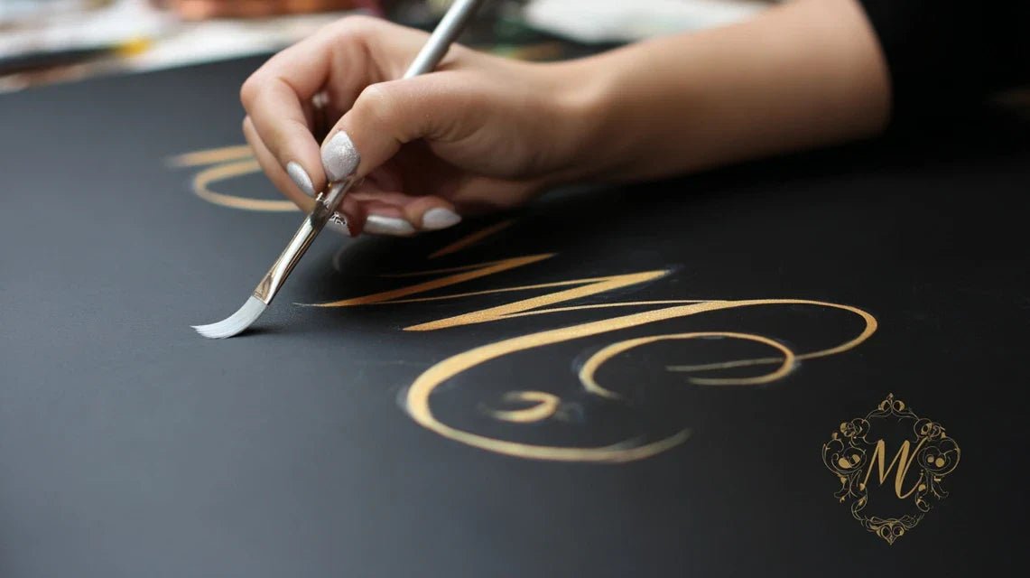 Tableaux avec initiales ou prénoms : élégance personnalisée