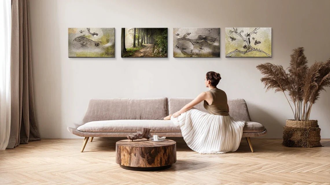 Tableaux chapitres visuels, structurer un récit par étapes artistiques