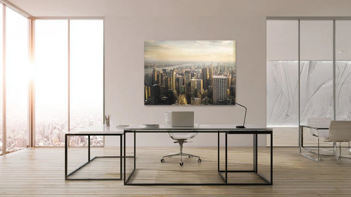 Tableaux d’architecture et paysages urbains : la ville comme sujet artistique