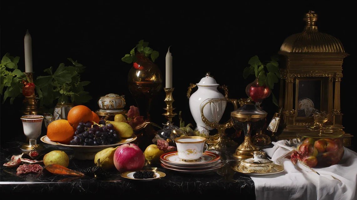 Tableaux de nature morte : l’art de sublimer les objets du quotidien