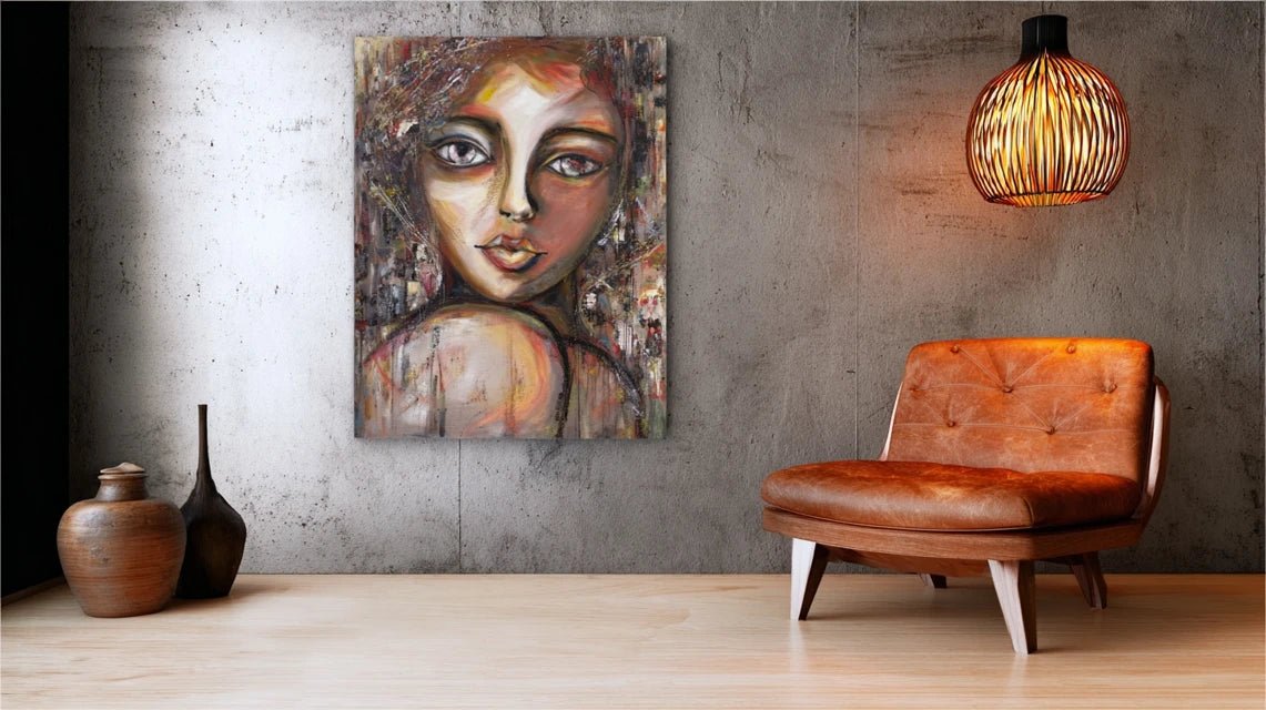 Tableaux de portraits et figures : l’humain au cœur de l’émotion visuelle