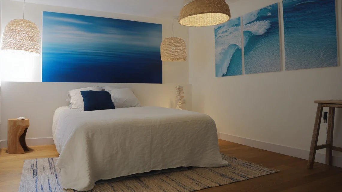 Tableaux de scènes marines : souffle océanique et horizon apaisant