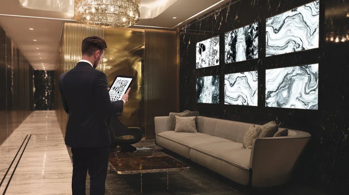 Tableaux écran intégré 2026, options technologiques pour art mural connecté