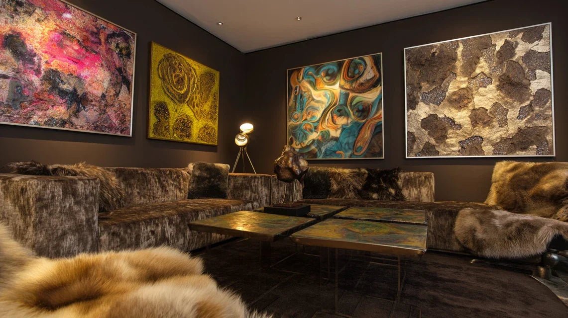 Tableaux et design hôtelier : inspirations scandinaves, japonaises, italiennes