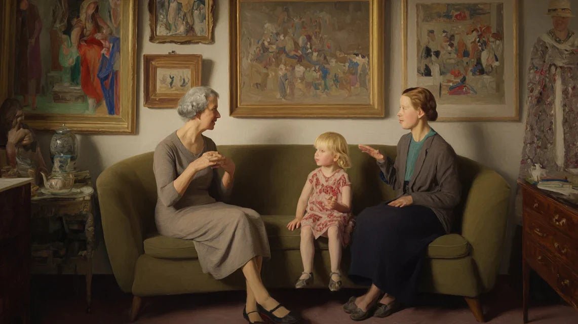 Tableaux et transmission : créer un patrimoine artistique moderne