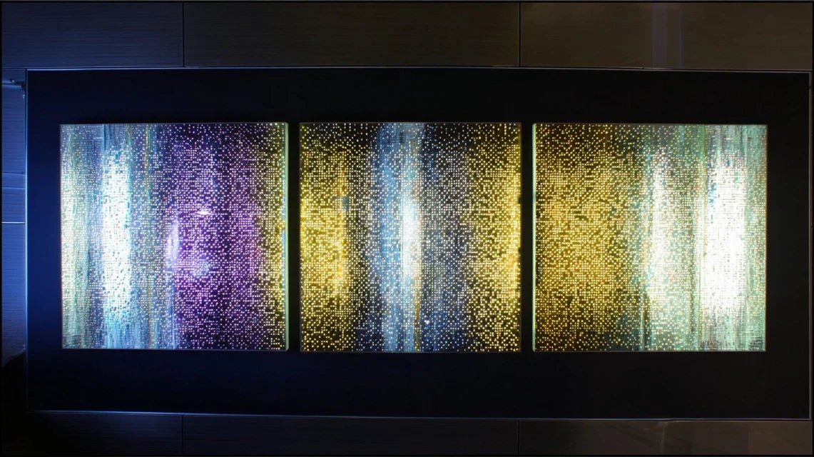 Tableaux intégrés à des ambiances programmées (jour, nuit…)