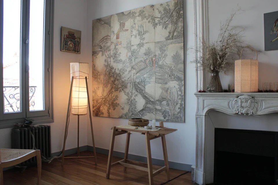 Tableaux muraux et chauffage : les précautions à prendre (radiateur, cheminée…)