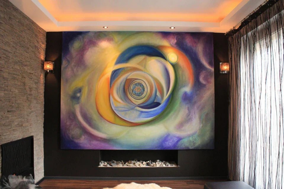 Tableaux muraux et philosophie feng shui : harmoniser ses espaces