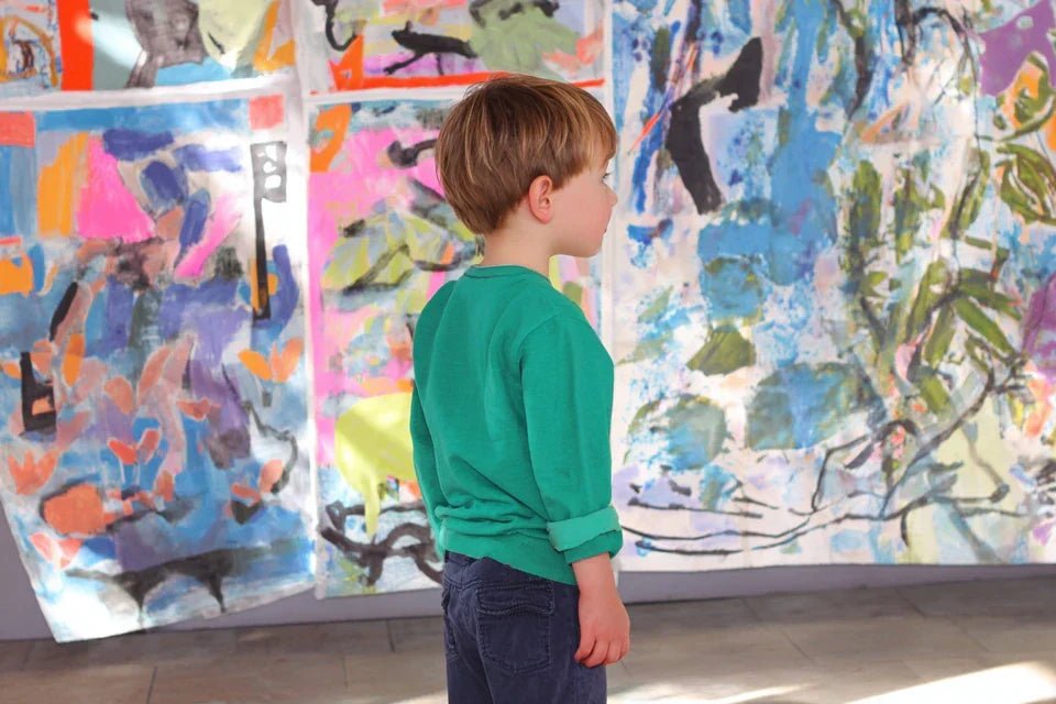 Tableaux muraux et sécurité en présence de jeunes enfants