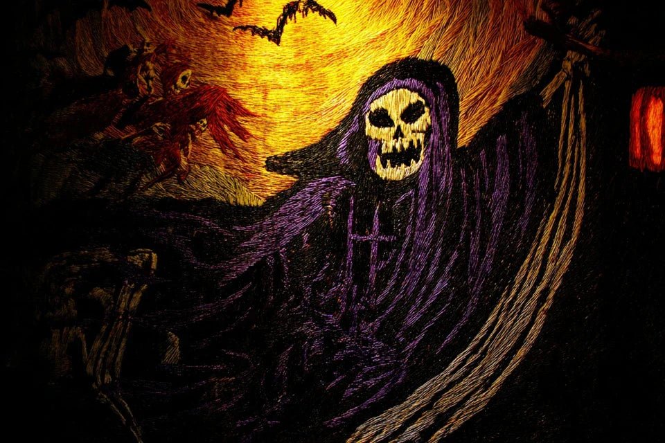 Tableaux muraux pour une déco d’Halloween élégante (oui, c’est possible)