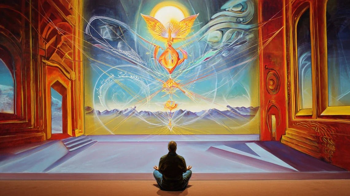 Tableaux spirituels : quête de sens et de transcendance visuelle