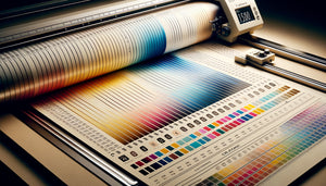 Démonstration technique de l'impact du taux de blancheur sur la fidélité colorimétrique en impression murale professionnelle