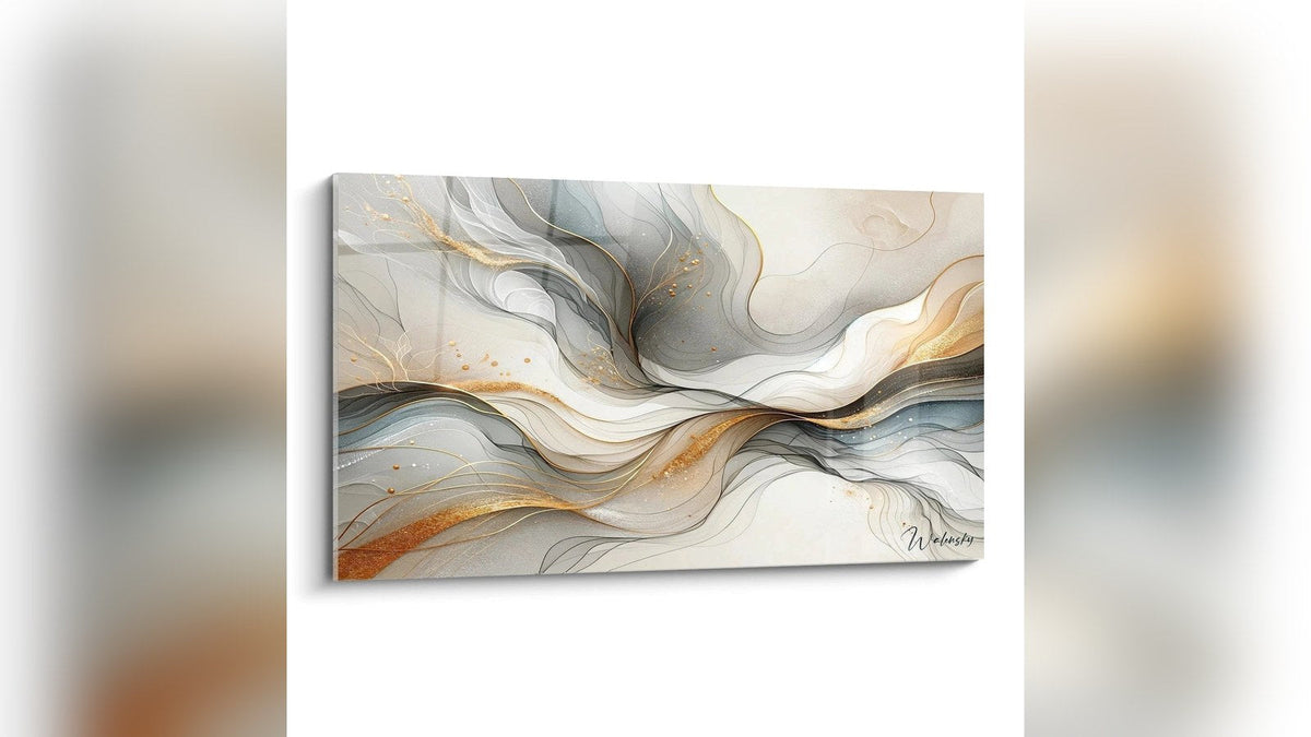 Tableau encadré sur un mur : Auréoles Précieuses