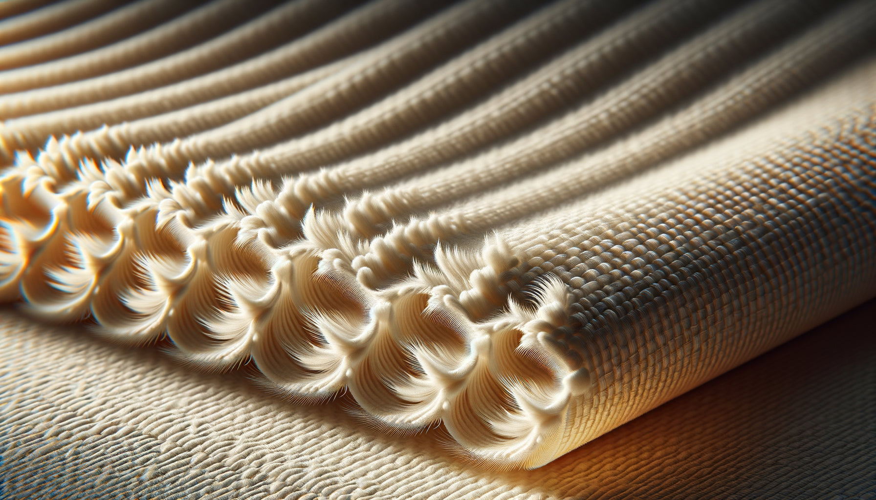 Gros plan texture toile coton 380g/m² premium pour tableaux mode haut de gamme, tissage haute densité