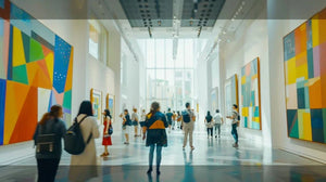 Tourisme culturel et circuits de l'art abstrait