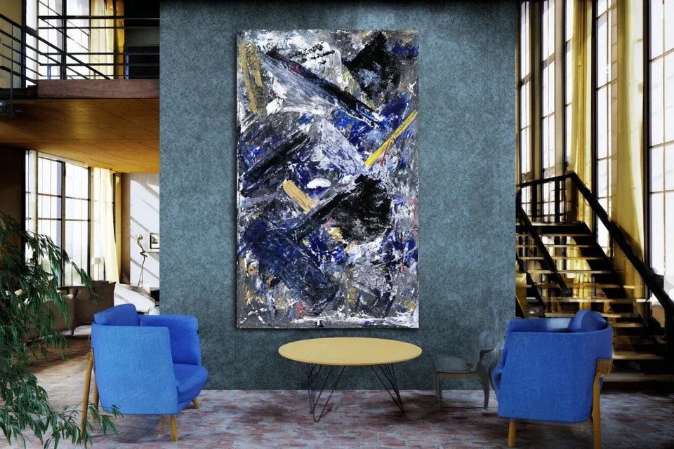 Un tableau pour créer une atmosphère de retraite intérieure à la maison