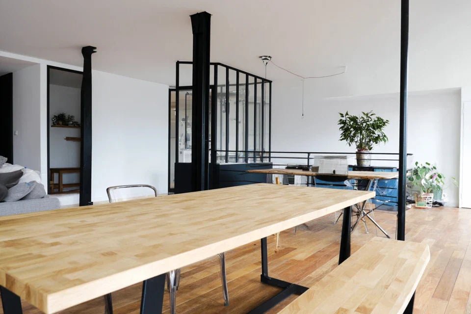Utiliser des tableaux pour structurer un espace ouvert (loft, open space…)