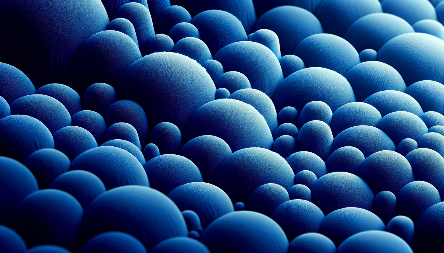 Monochrome bleu IKB d'Yves Klein, texture mate et profonde, Nouveau Réalisme 1960