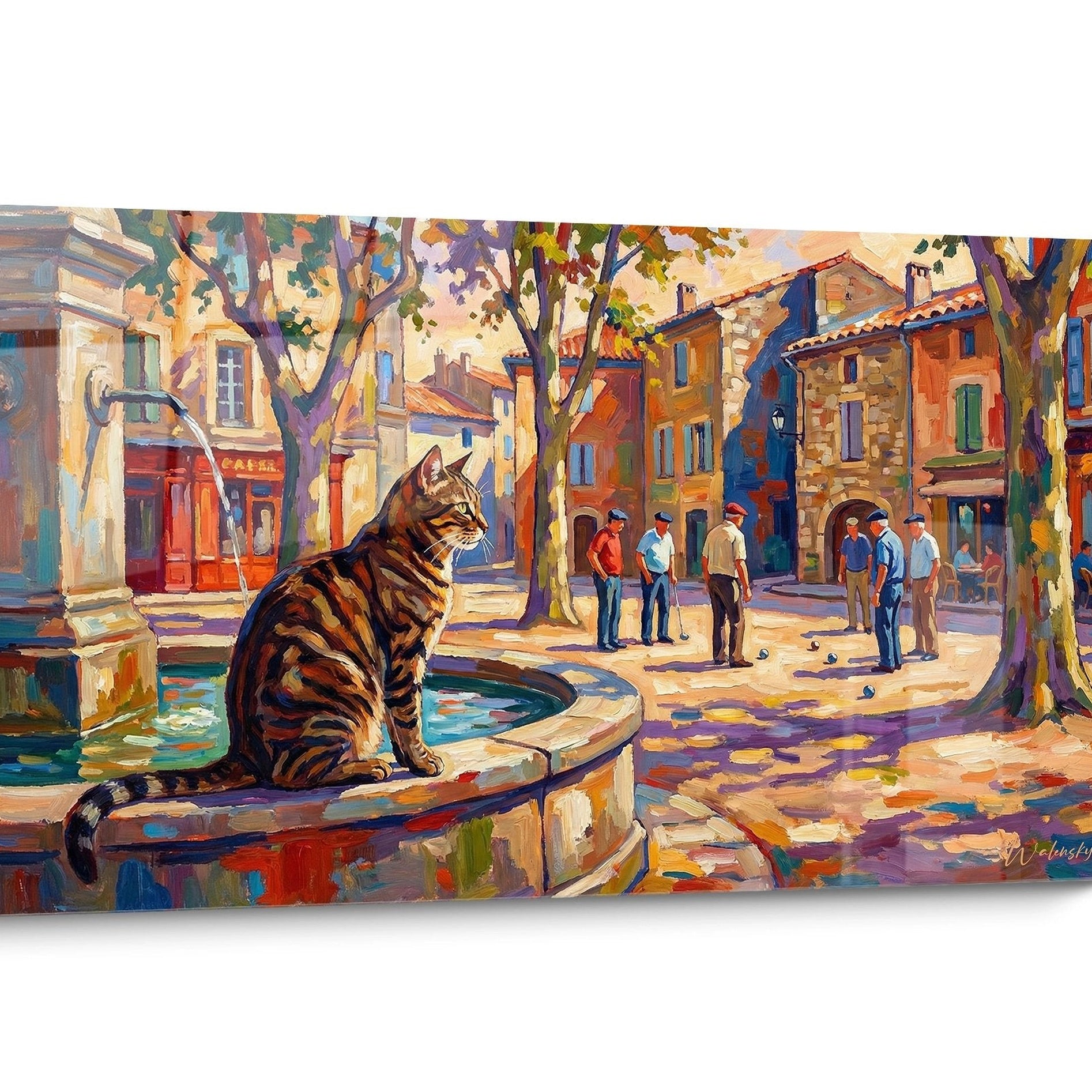 Tableau chat European Shorthair