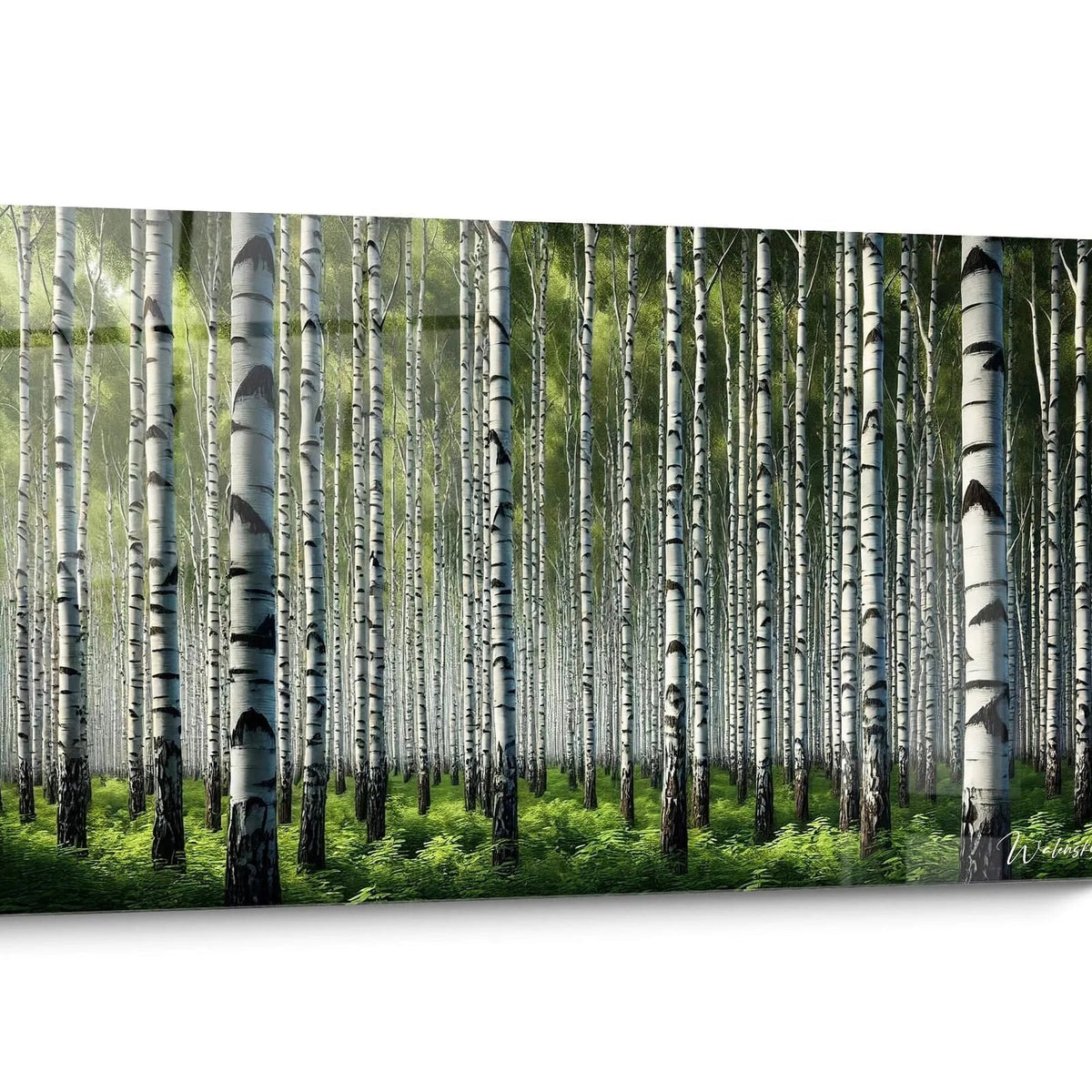 Tableau sur verre arbre 30x45 cm | Leroy Merlin