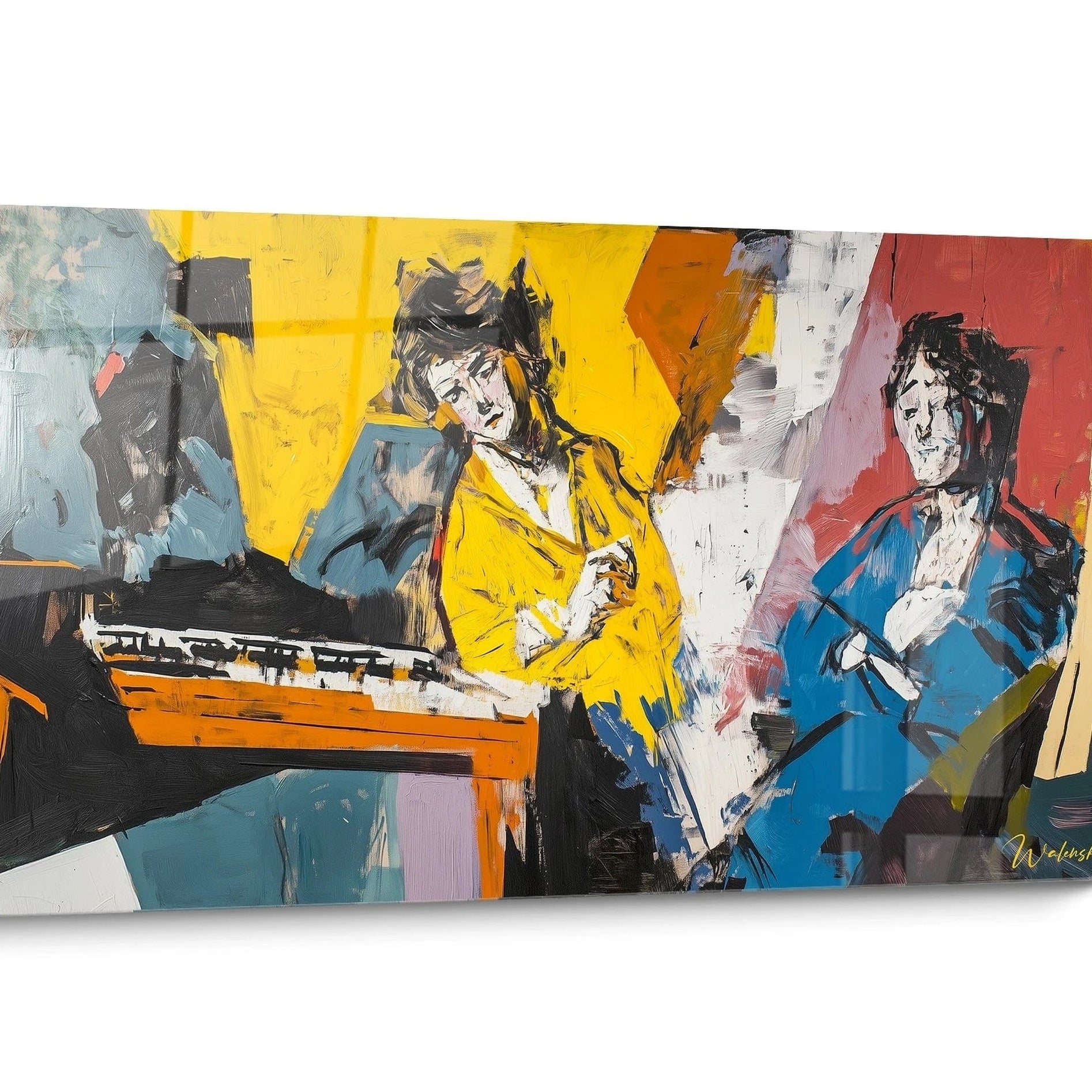 Paintings inspired by Johannes Vermeer