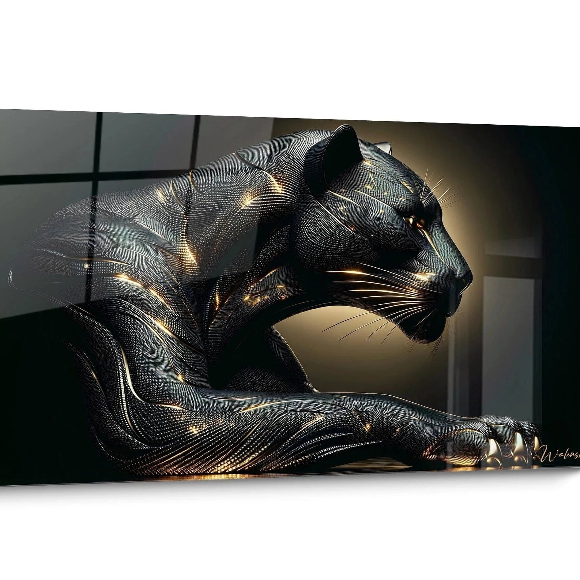 Tableaux Panthère noire