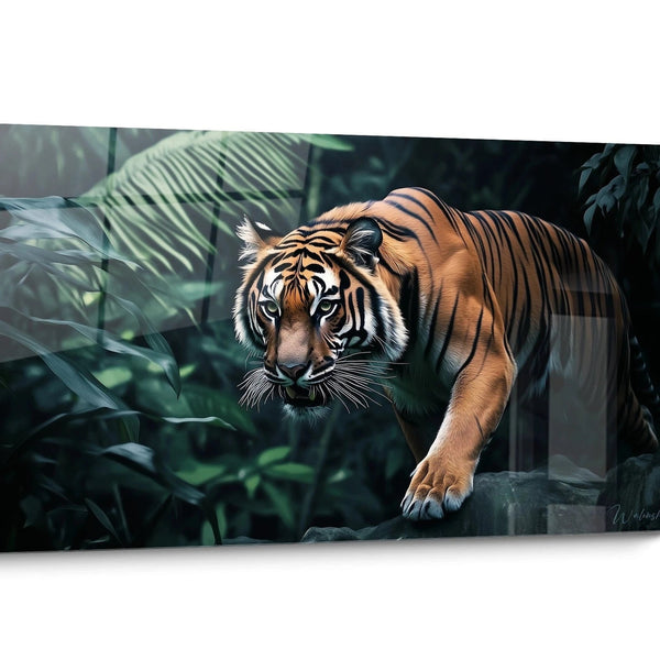 Tableau Tigre Réaliste